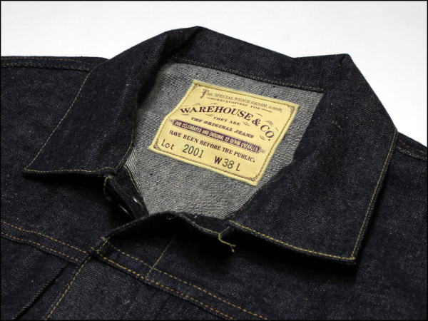 WAREHOUSE - #2001 EARLY MODEL C/L DENIM | Going!Coming!