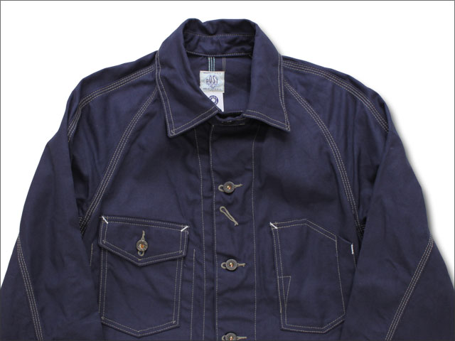 POST O' ALLS - #1102 ENGINEERS' JKT / CANVAS *NAVY | Going!Coming!