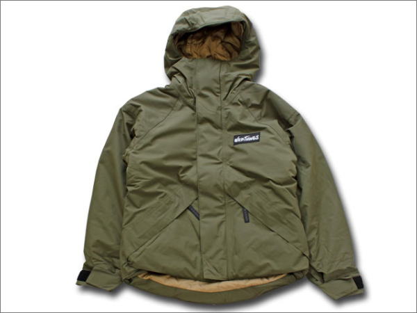 WILDTHINGS - DENALI JACKET *OD GREEN | Going!Coming!