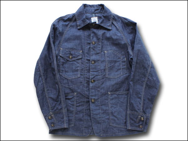 POST O' ALLS - #1102 ENGINEERS' JKT *INDIGO CANVAS | Going!Coming!