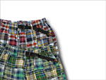 ROKX PATCHWORK SHORTS 